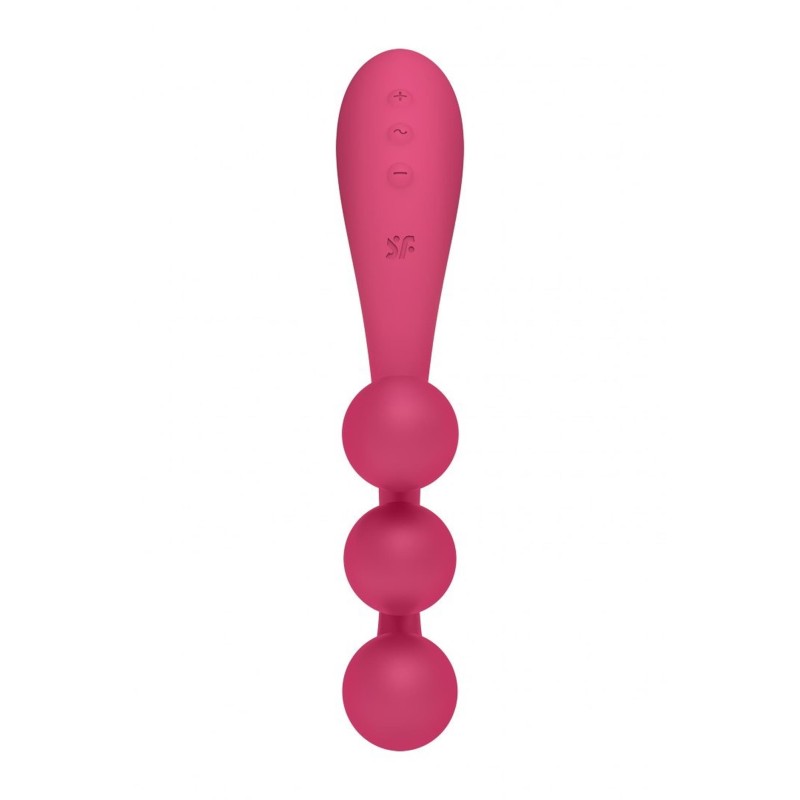 Wibrator wielofunkcyjny Satisfyer Tri Ball 1 red